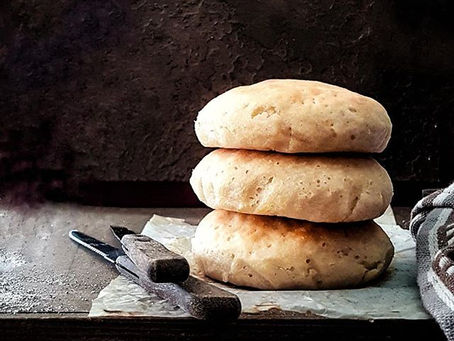 "Trini" Hops Bread, the gluten free and vegan way