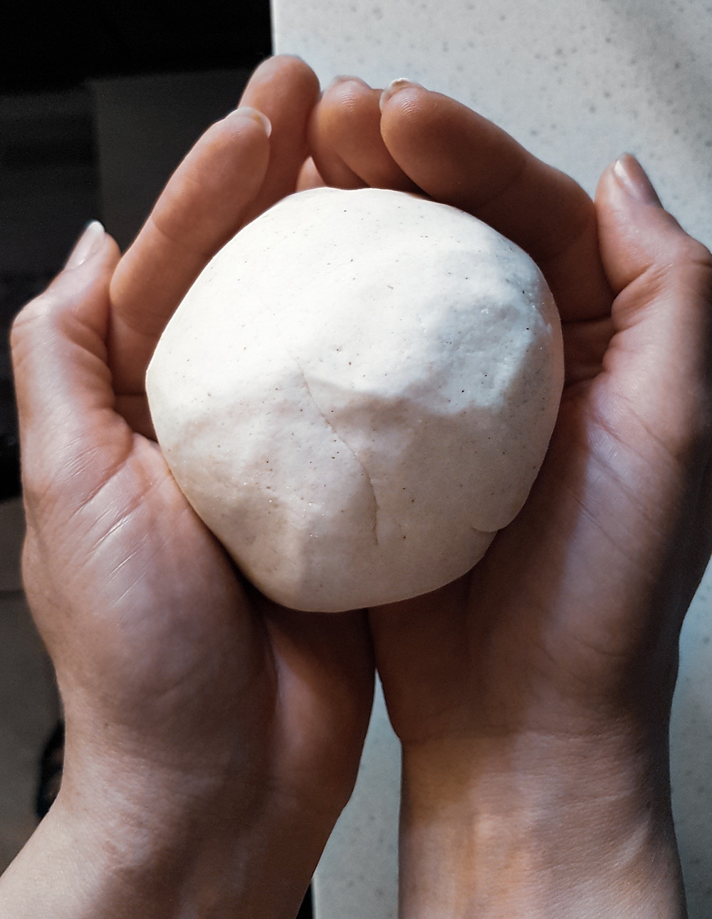 Fry bake or floats dough