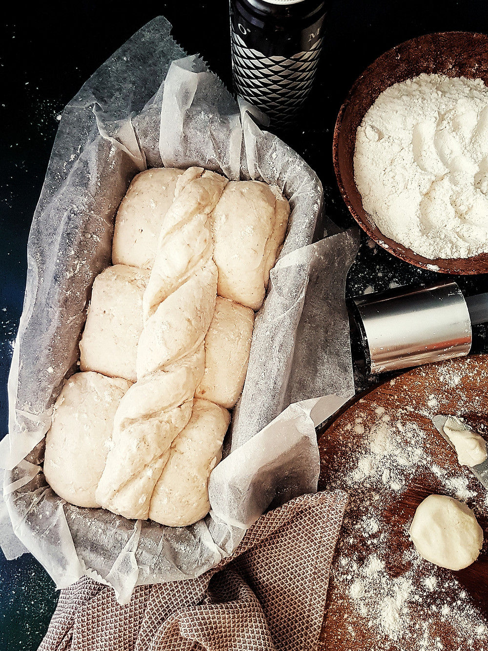 Sourdough Bread Ready to Bake