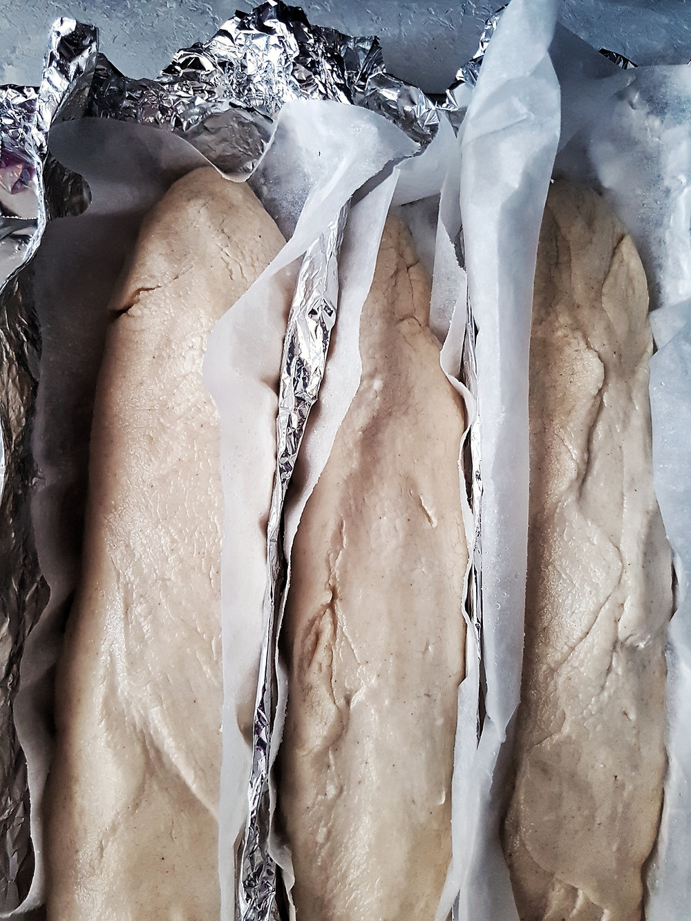 Homemade Baguette Tin