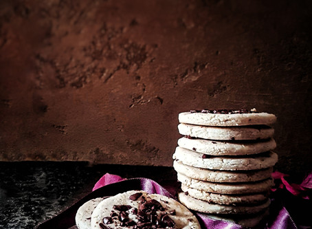Butterscotch Chocolate Chip Cookies, Gluten Free & Vegan