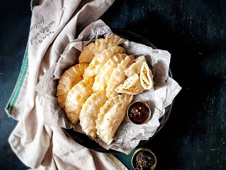 Trini Gluten Free Vegan Aloo Pie