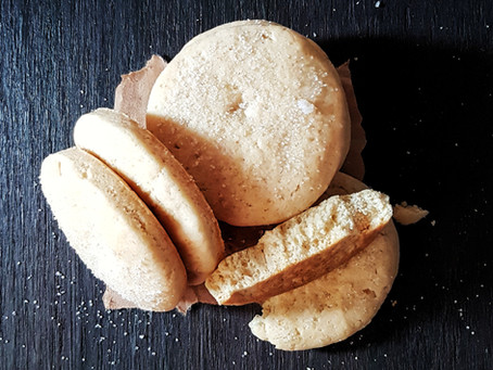 Biscuit Cake (Nutmeg Spiced Milk Cookies)
