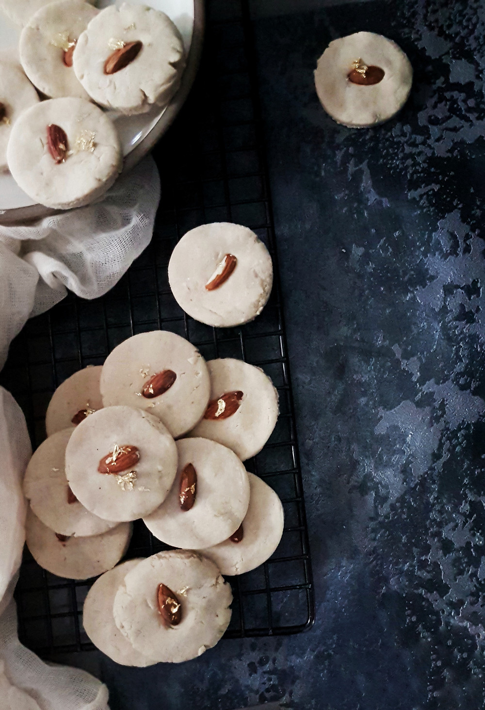 NanKhatai Cookies