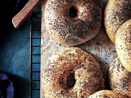 The “I Can Make Gluten Free Vegan Bagels”, Bagel