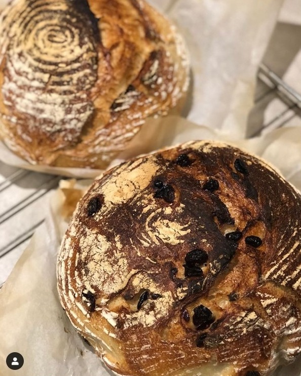 Cranberry Loaves