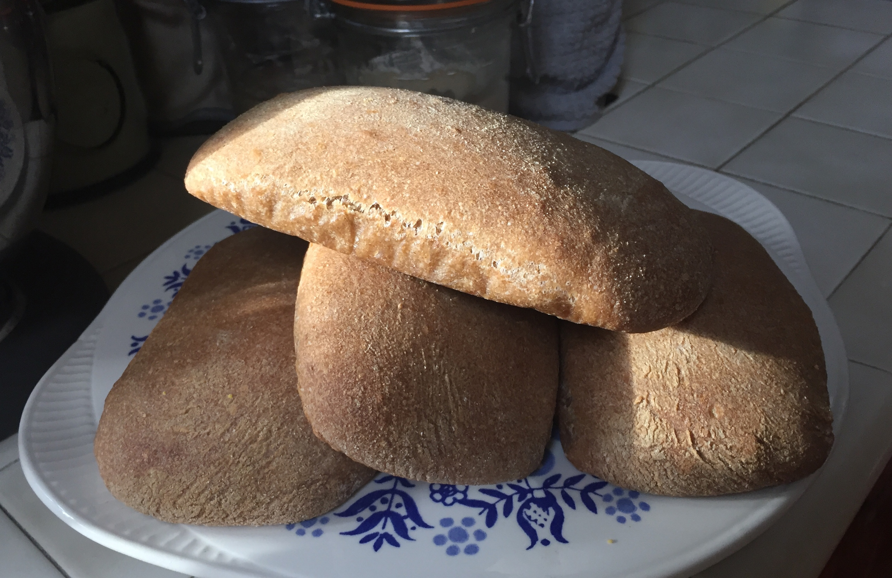 Wholemeal Ciabatta