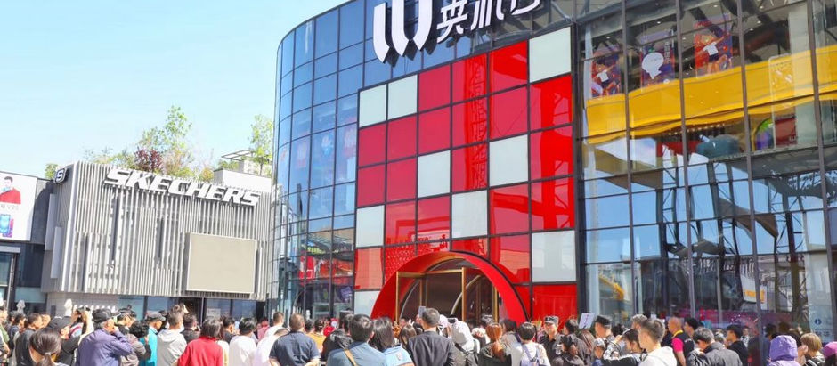 LLJ、中国国内最大の旗艦店オープン!