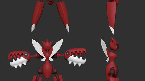 MEGA SCIZOR