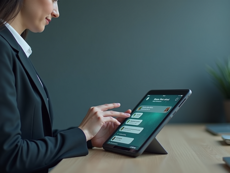 WhatsApp-Chatbots und digitale Funnels: InstantFlow Lösungen kennenlernen