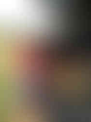 The girls showing off their “biggest pick” and our bounty.