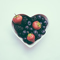 heart-shaped bowl with strawberries_edit