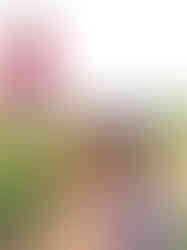 The little one won the “biggest berry” pick.