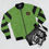 Thumbnail: Chupacabra Bomber Jacket Green
