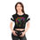 Thumbnail: Chupacabra Crop Tee Black