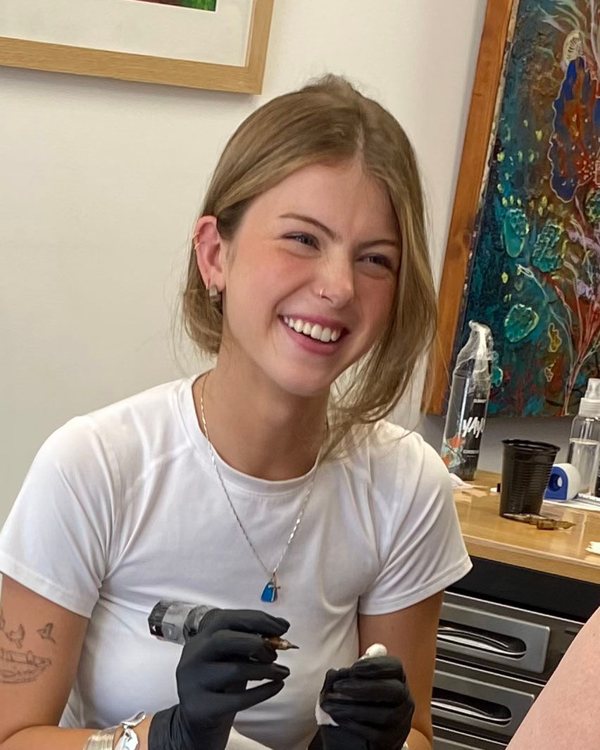 Tattoo studio