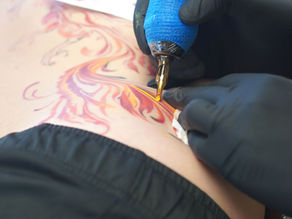 I’m a bit nervous about the pain of a tattoo— will I be ok?