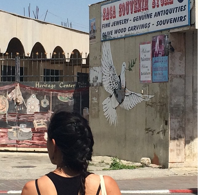 Banksy in Palestine
