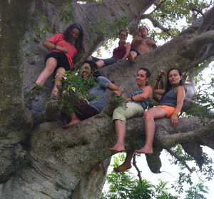 Operation Groundswell family in Sandema