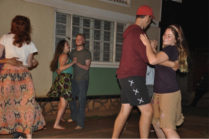 German polka in Gulu