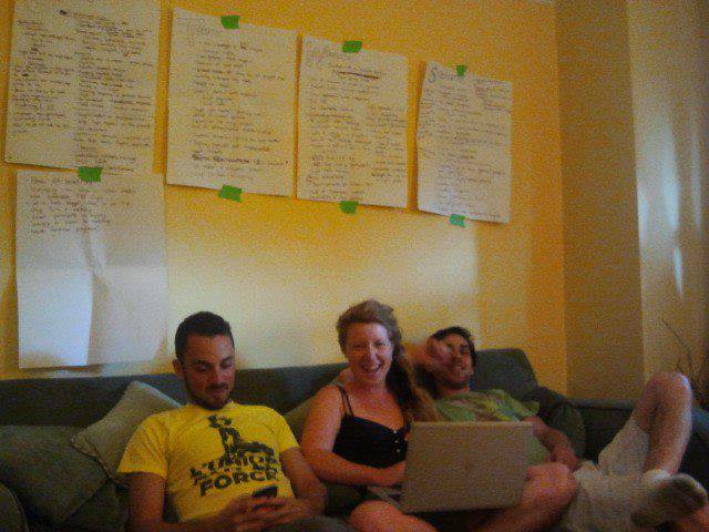 Our programming brainstorm session in June
