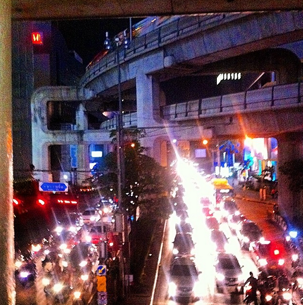 Hustle of Thailand