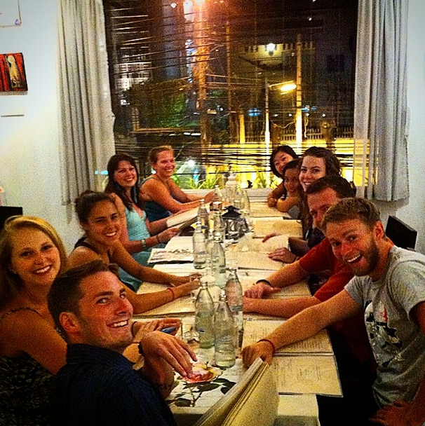 Disorientation Reunion Dinner