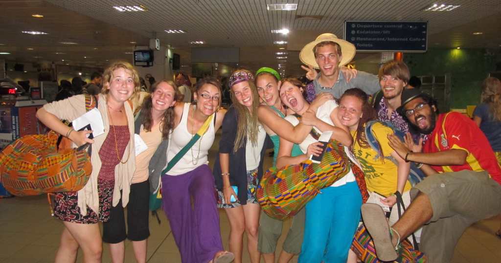 Fun at the airport