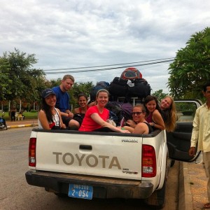 Pickup to Battambang