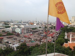 Bangkok wide view