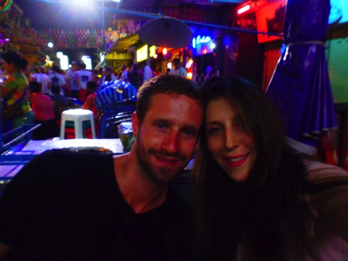 Enjoying Khao San Road