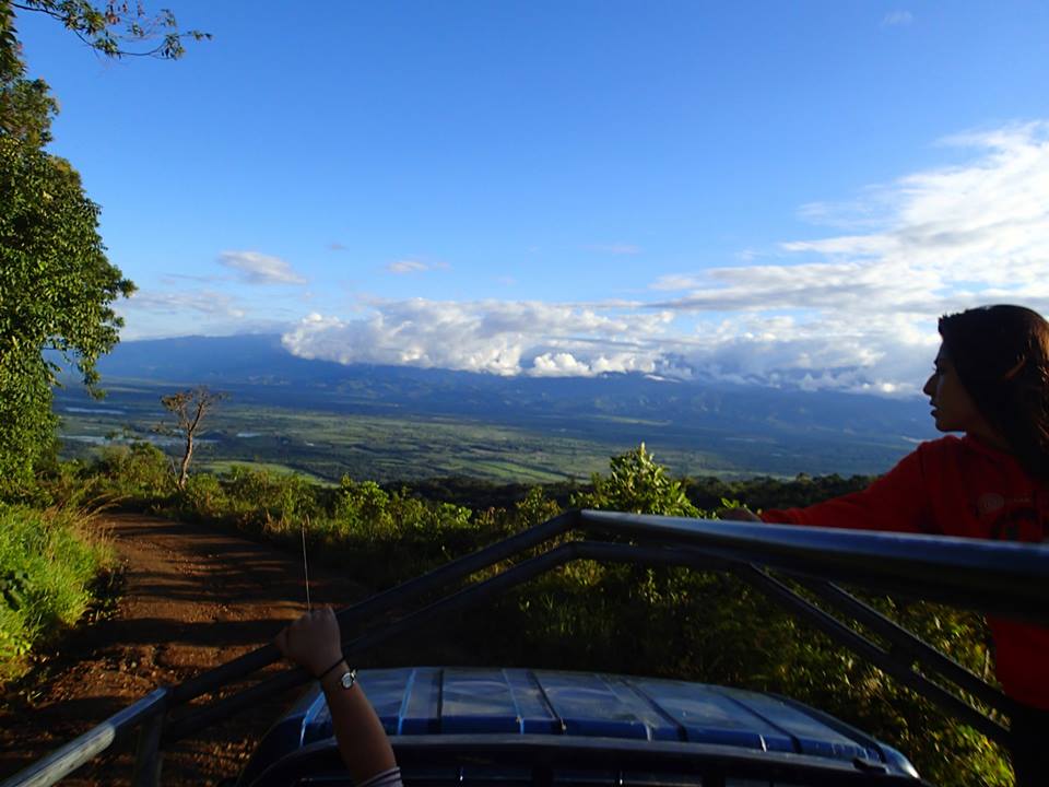 Pick up truck cruising