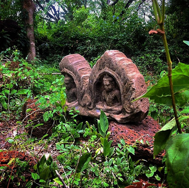 Ruins in Banteay Chhmar, Cambodia