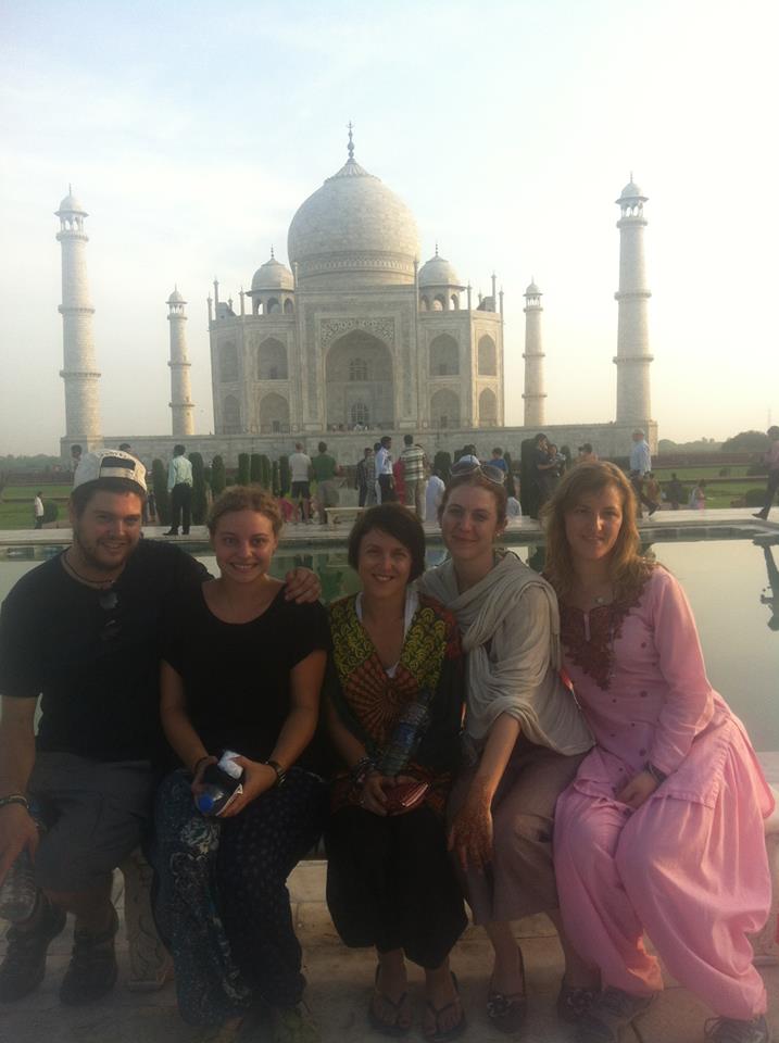 One last hurrah at the Taj Mahal