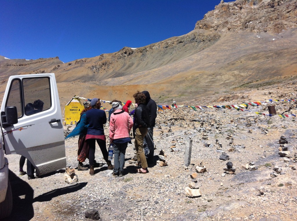 On the way to Leh