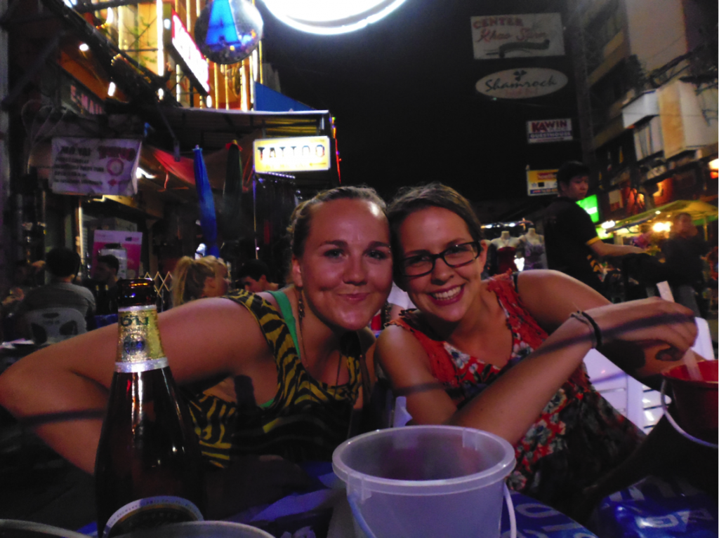 Drinks at Khao San Road