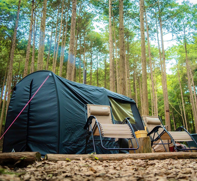 2. CAMPAGE Private Sauna