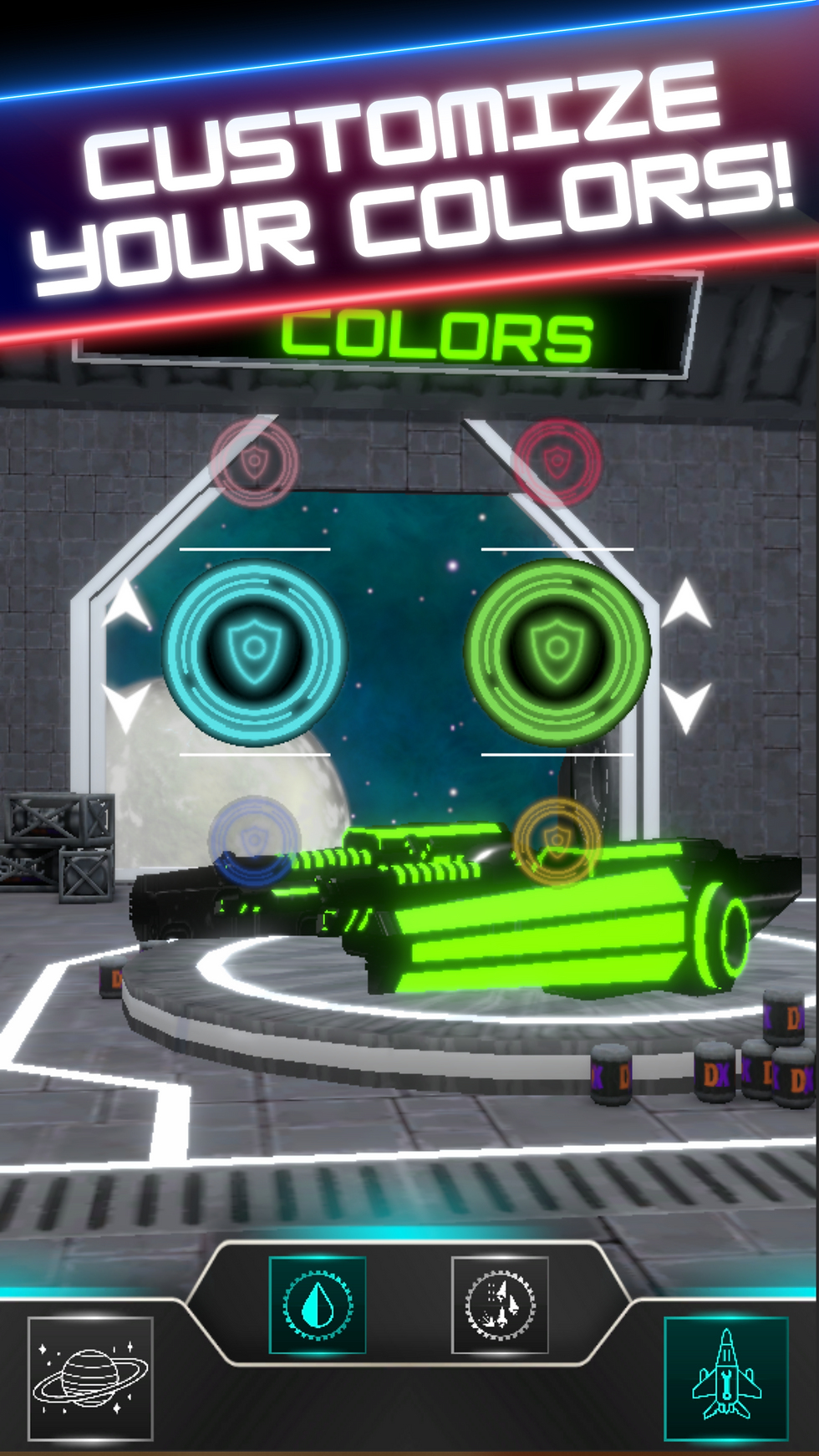 Customize your Colors!