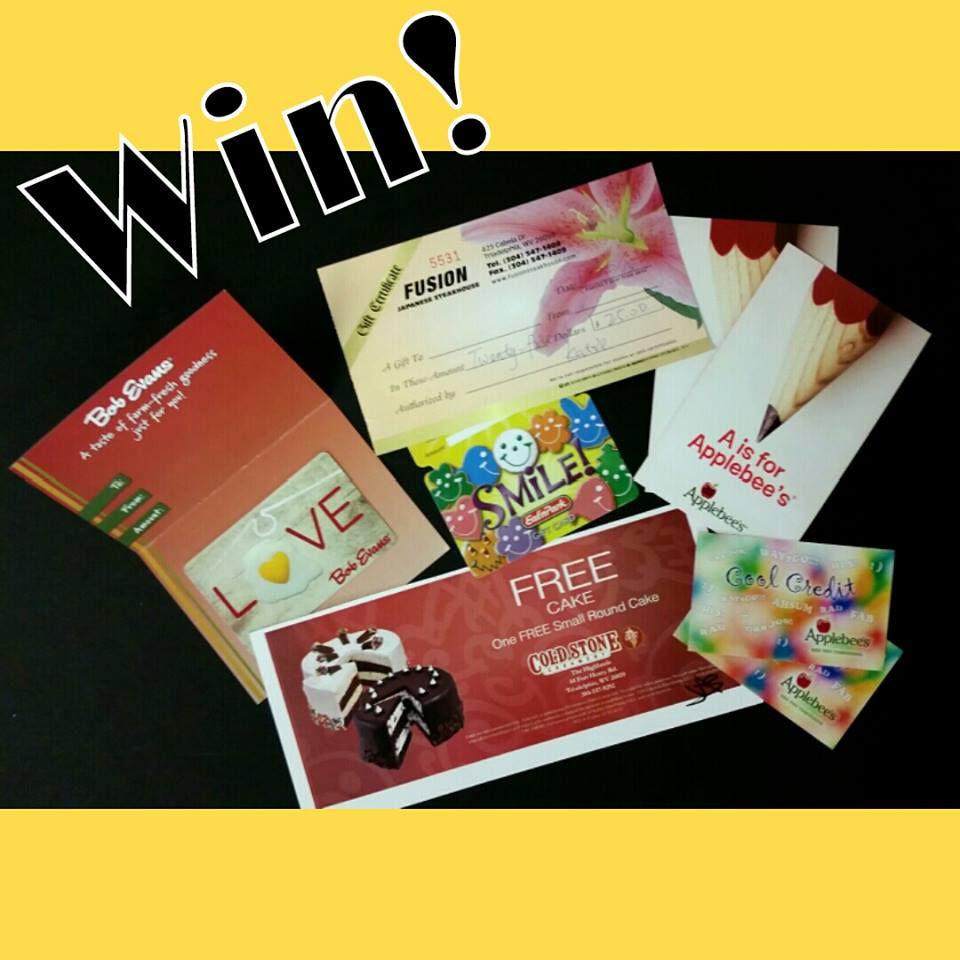 Raffle Prizes