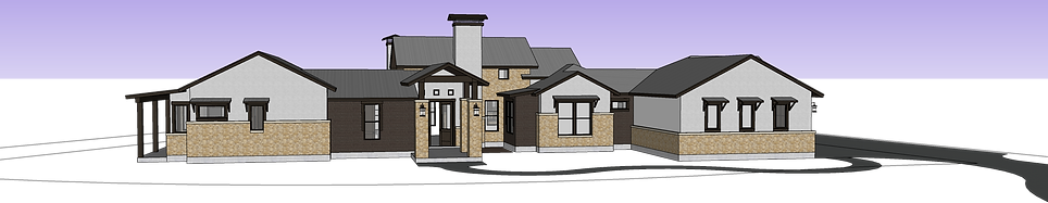 5 Springs 3D model front perspective