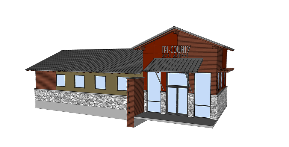32 Herff commercial 3D model adaptive reuse of existing structure