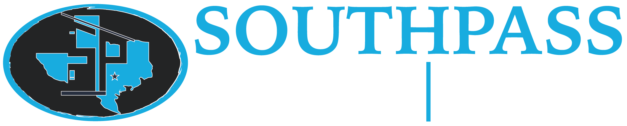Southpass Design | Build logo