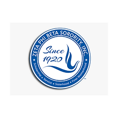 Logo for Zeta Phi Beta Sorority, Inc.