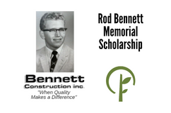 Rod Bennett Memorial Scholarship