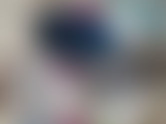 Blue mirage mocktail with blue edible glitter