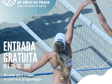 VÔLEI DE PRAIA- CIRCUITO BAIANO