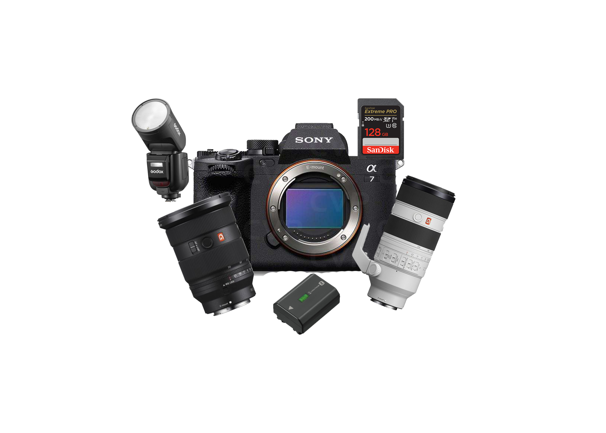 🎬 Event package - SONY