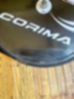 Thumbnail: Corima Track Carbon Disc Wheel (rear)