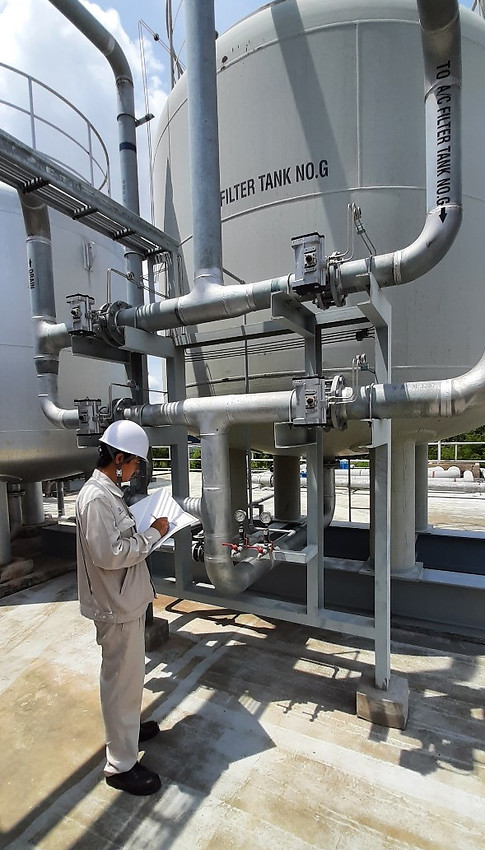 Goshu Technoservice Membrane cleaning Resin regeneration เครื่องล้างเมมเบรน ฟื้นฟูสภาพเรซิ่น ฟื้นฟูสภาพเมมเบรน