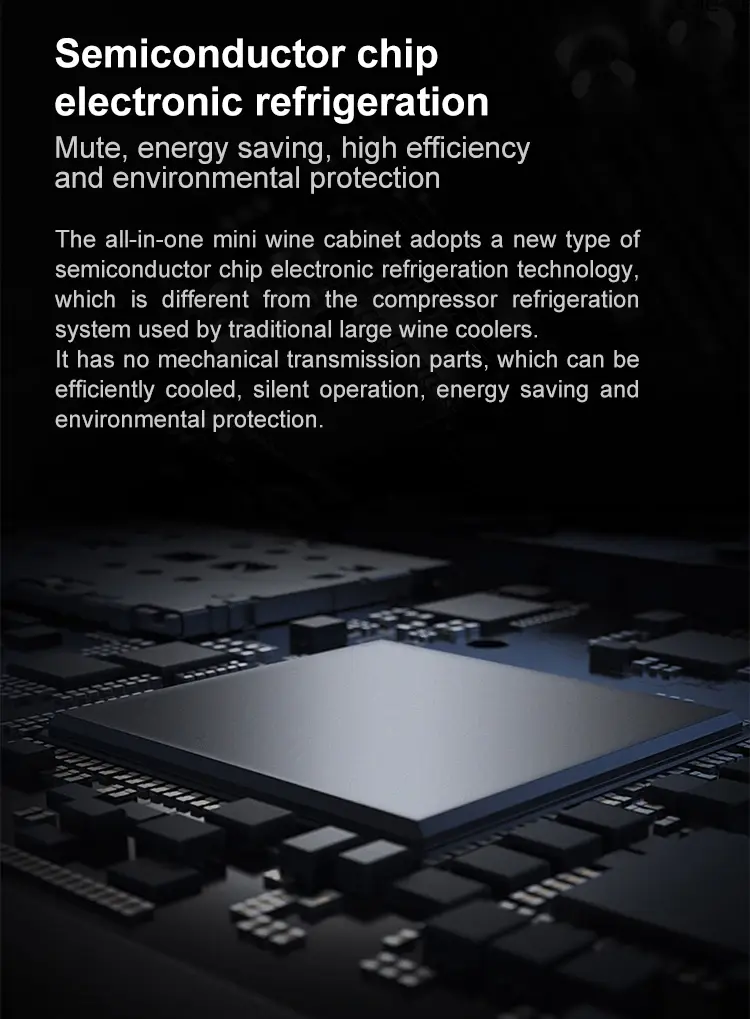 Thumbnail: Easy 2 flessen mini elektrische wijnkoeler wine cooler